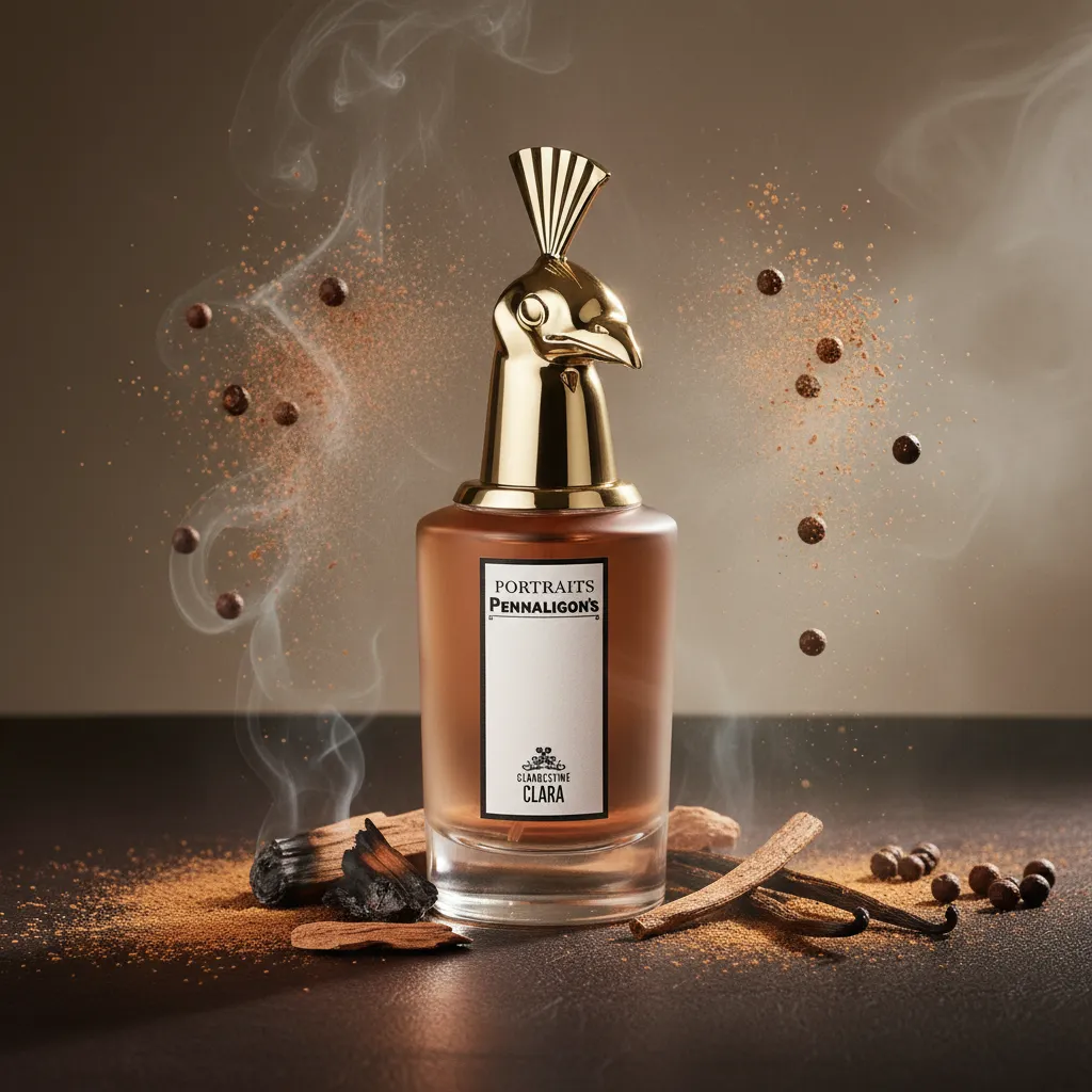 PENHALIGON'S | Clara 潘海利根《獸首系列》孔雀